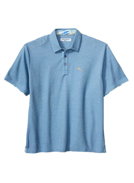 Tommy Bahama Tommy Bahama SS 5 O'Clock Palm Dancer Polo