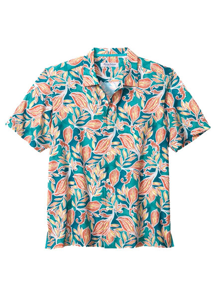 Tommy Bahama Tommy Bahama SS BC Wild Vines