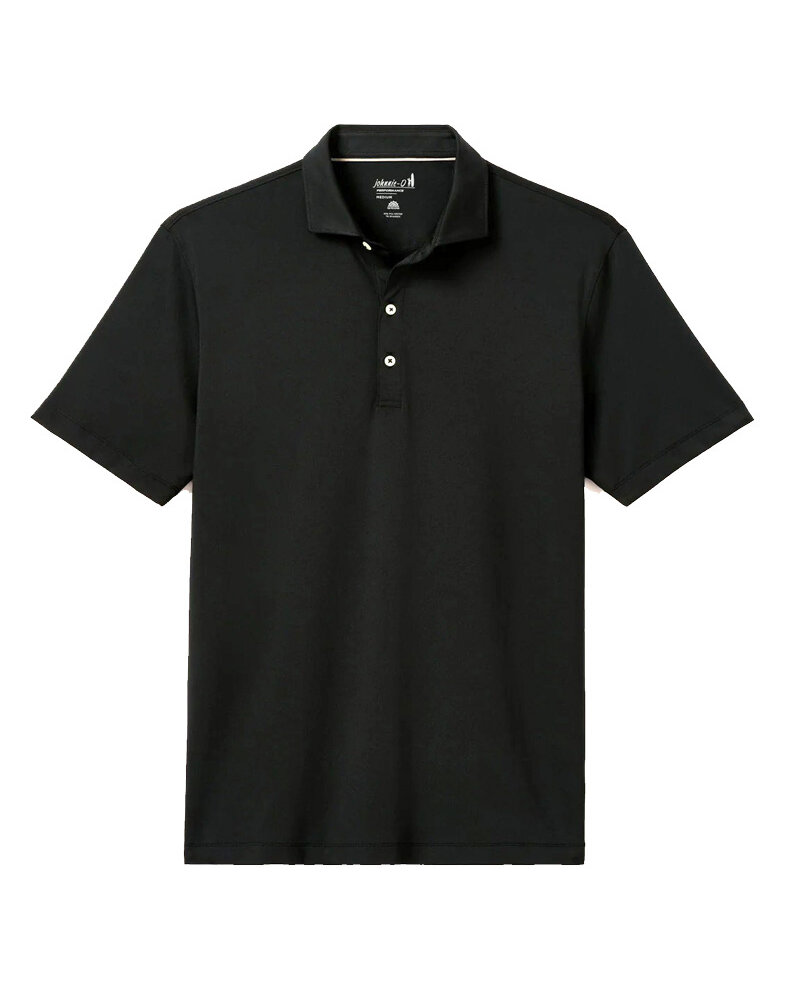 Johnnie-O Johnnie-O Birdie Polo-Black