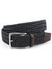 Torino Leather Torino Leather Italian Cotton/Leather Belt-NB