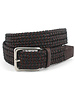 Torino Leather Torino Leather Italian Cotton/Leather Belt-BB