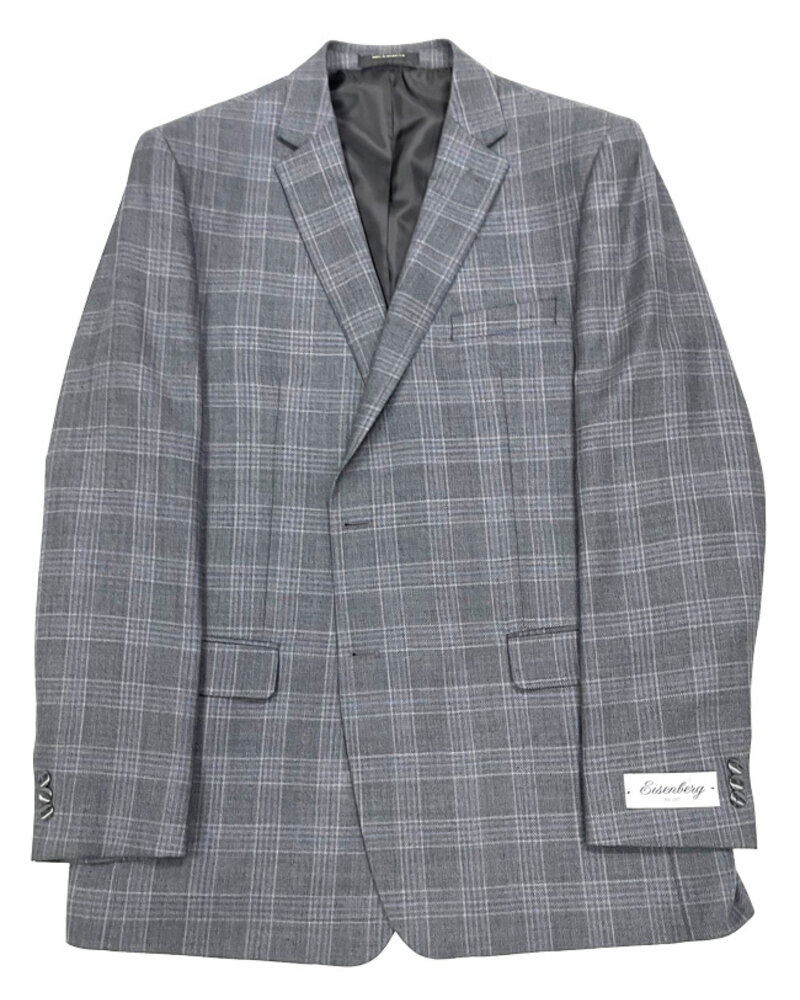 Eisenberg Eisenberg Sanford Grey Windowpane