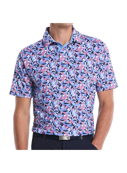 Callaway Callaway SS Dogwood Floral Geo Print