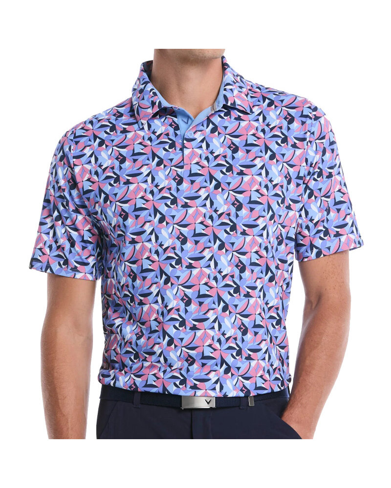 Callaway Callaway SS Dogwood Floral Geo Print