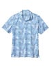 Tommy Bahama Tommy Bahama Costa Wave Palm Azul Polo