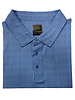 F/X Fusion F/X Fusion SS Blue Micro Gingham Polo