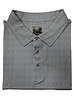 F/X Fusion F/X Fusion SS Grey Micro Gingham Polo