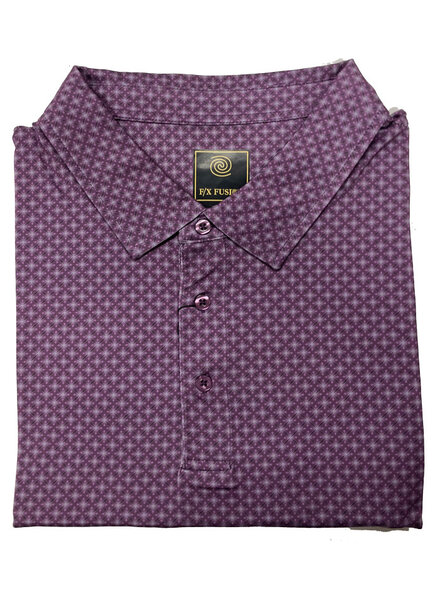 F/X Fusion F/X Fusion SS Foulard Diamond Polo