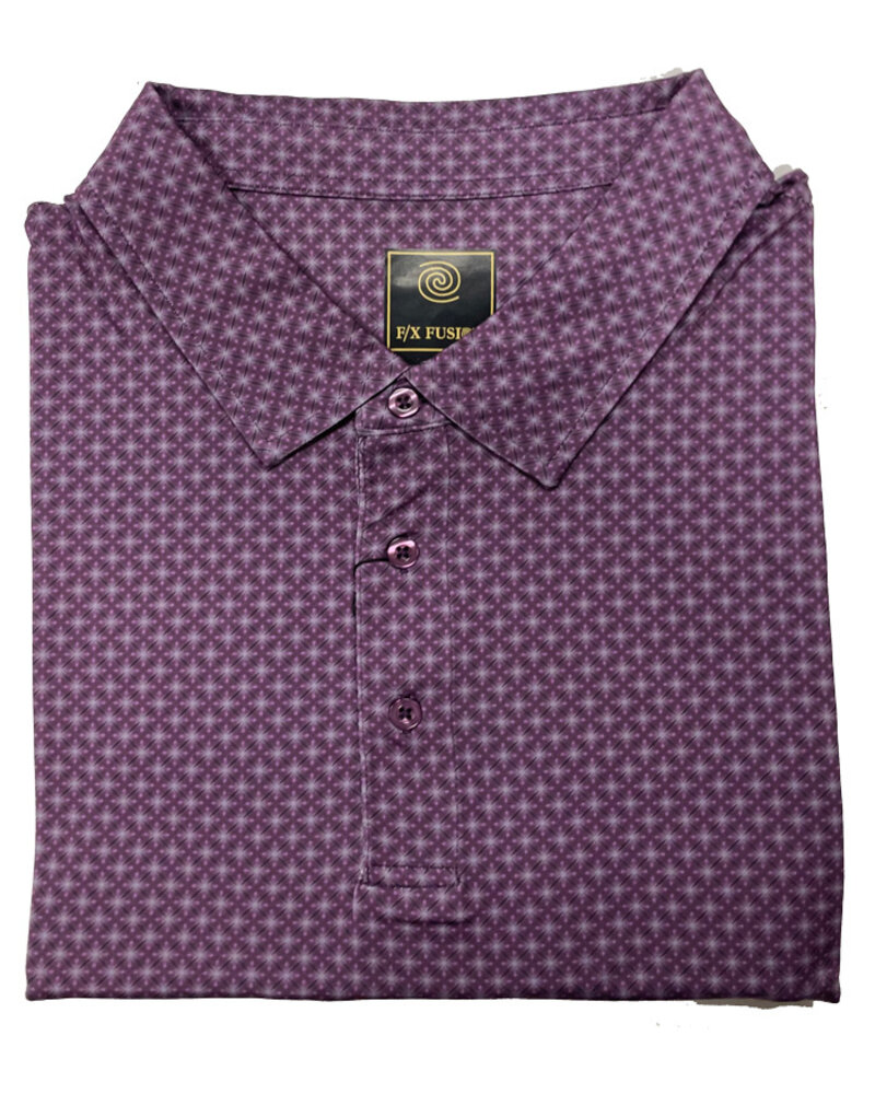 F/X Fusion F/X Fusion SS Foulard Diamond Polo