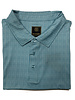 F/X Fusion F/X Fusion SS Teal Micro Gingham Polo