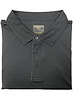 F/X Fusion F/X Fusion SS Black Mini Geo Print Polo