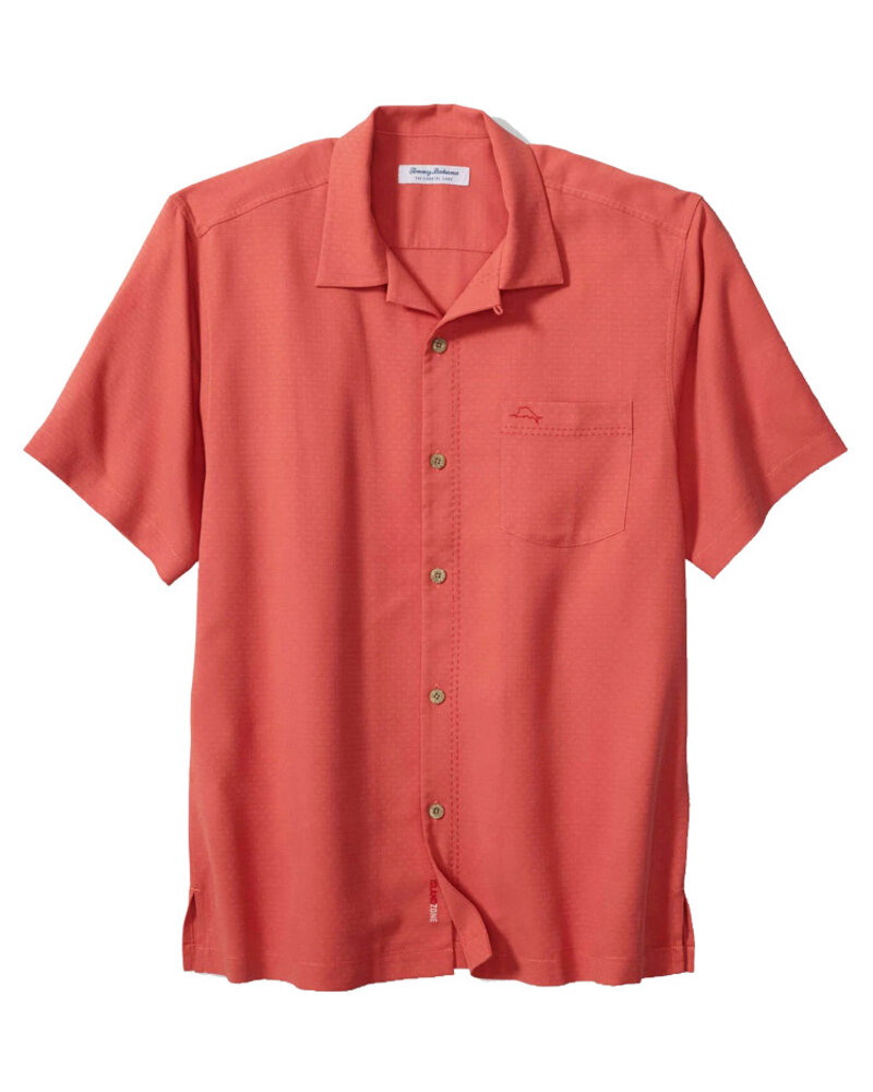 Tommy Bahama Tommy Bahama SS Coastal Ease Shoreline Ck-Ginger