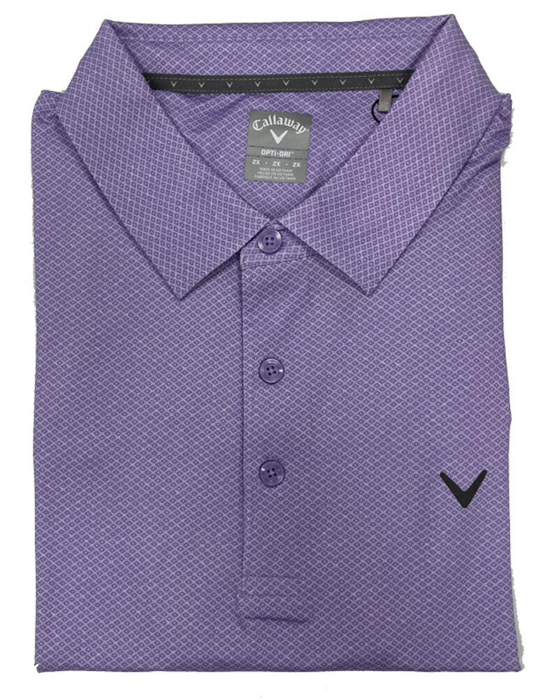 Callaway Callaway SS Sand Verbena Hthr Geo Print