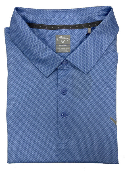 Callaway Callaway SS Vista Blue Hthr Geo Print