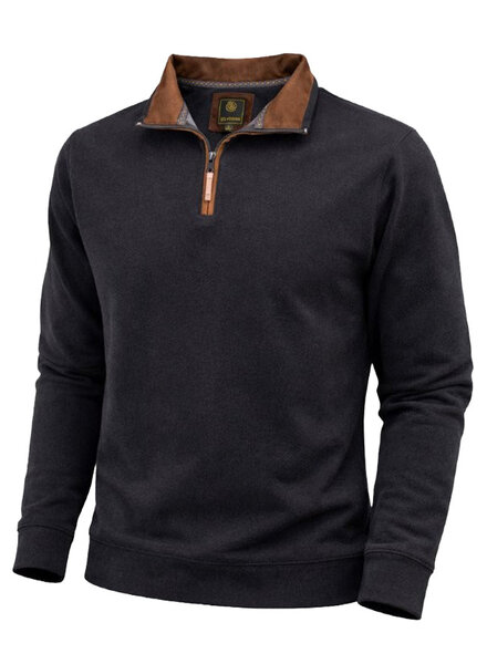 F/X Fusion F/X Fusion LS Cashmere 1/4 Zip-Black