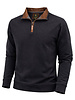 F/X Fusion F/X Fusion LS Cashmere 1/4 Zip-Black