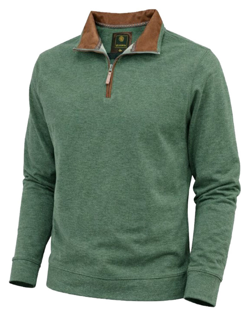 F/X Fusion F/X Fusion LS Cashmere 1/4 Zip-Olive
