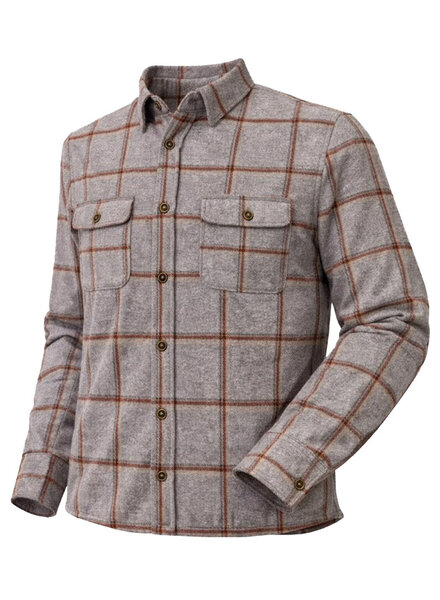 F/X Fusion F/X Fusion LS Stretch Flannel Sienna Plaid