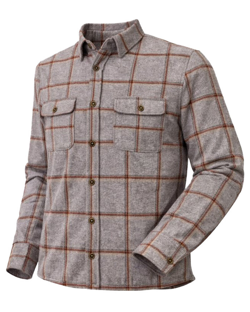 F/X Fusion F/X Fusion LS Stretch Flannel Sienna Plaid