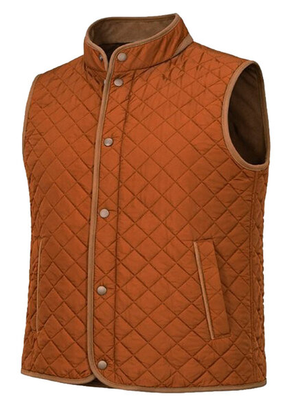 F/X Fusion F/X Fusion Upland Quilted Field Vest-Saddle