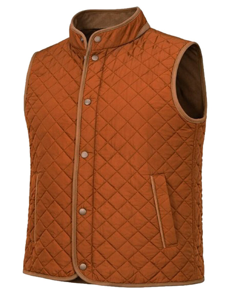 F/X Fusion F/X Fusion Upland Quilted Field Vest-Saddle
