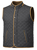 F/X Fusion F/X Fusion Upland Quilted Field Vest-Charcoal