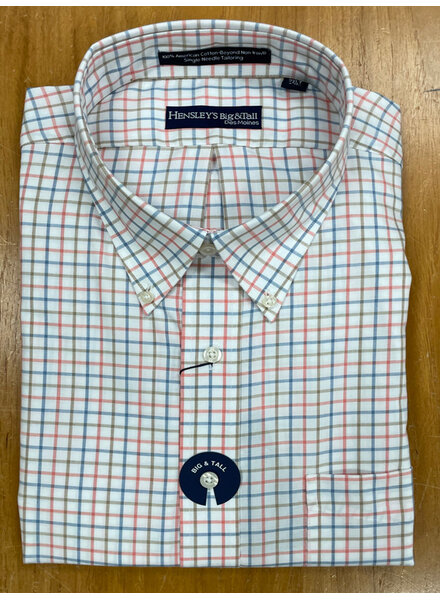 Hensley's Exclusives Hensley's LS BD Stanley Shirt