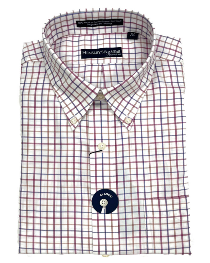 Hensley's Exclusives Hensley's LS BD Norris Shirt