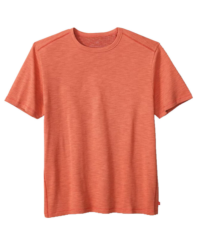 Tommy Bahama Tommy Bahama Sand Wave Tee-Red Ginger