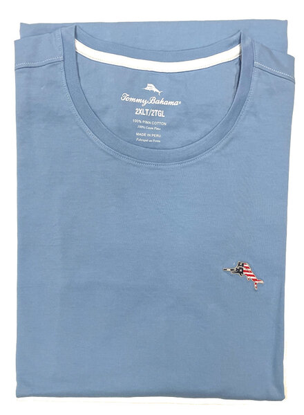 Tommy Bahama Tommy Bahama SS Bali Skyline Americana-Chambray