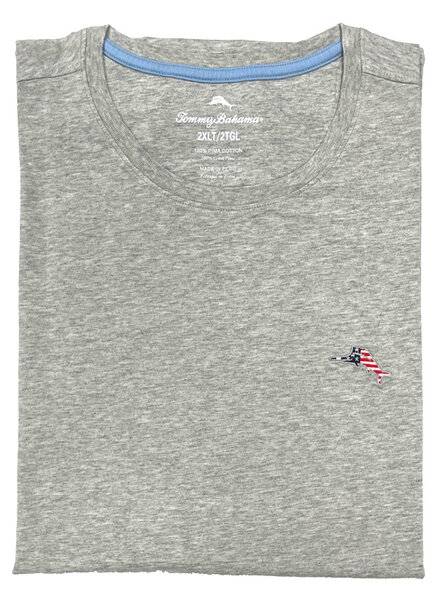 Tommy Bahama Tommy Bahama SS Bali Skyline Americana-Hthr Grey