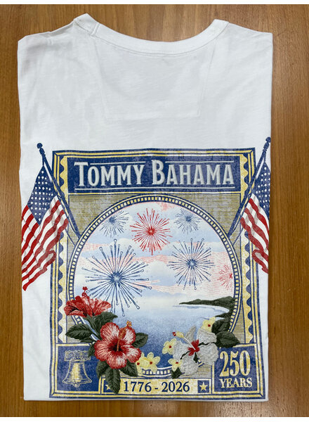Tommy Bahama Tommy Bahama LS Long May It WaveTee