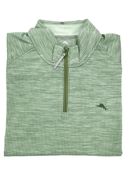 Tommy Bahama Tommy Bahama Palm Pro 1/2 Zip-Tropical Fern