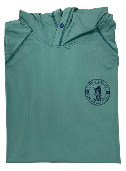 Tommy Bahama Tommy Bahama LS Chill Time Castaway-Dk Spa