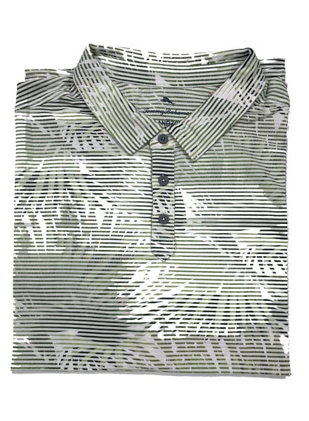 Tommy Bahama Tommy Bahama Costa Wave Fiore Fronds Polo