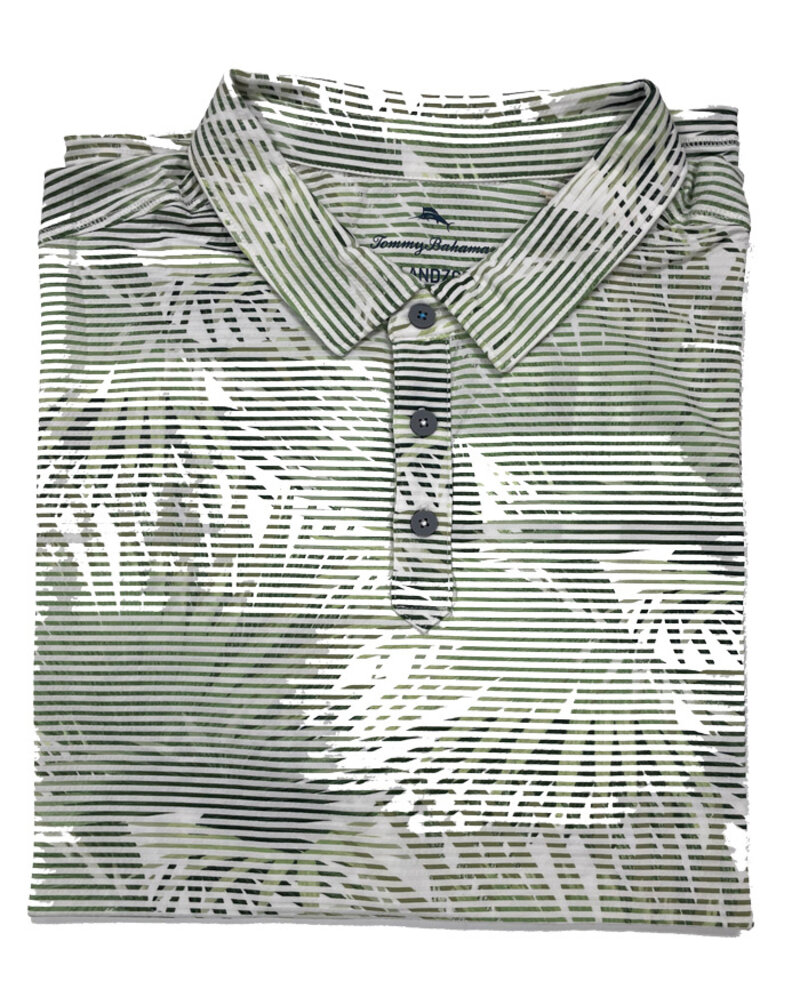 Tommy Bahama Tommy Bahama Costa Wave Fiore Fronds Polo
