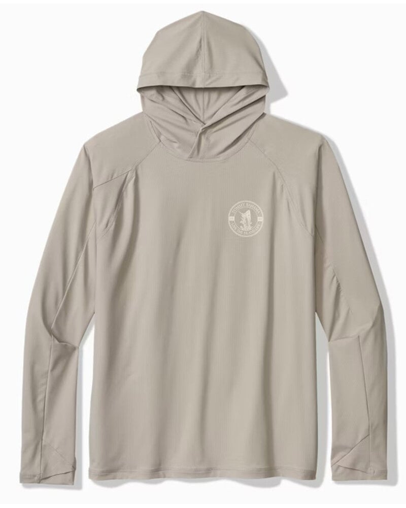 Tommy Bahama Tommy Bahama LS Chill Time Drifter Hoodie-Paloma