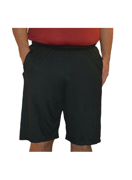 Atlas Atlas Black Birdseye Mesh Elastic Short