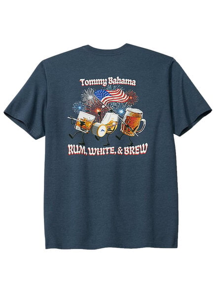 Tommy Bahama Tommy Bahama Rum White and Brew Tee