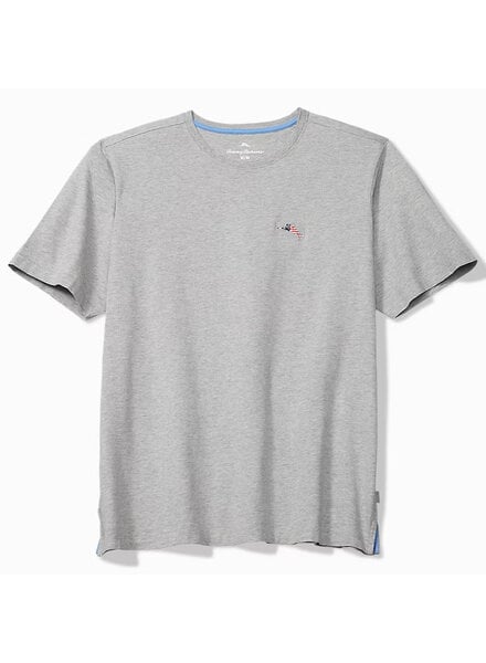 Tommy Bahama Tommy Bahama SS Bali Skyline Americana-Hthr Grey