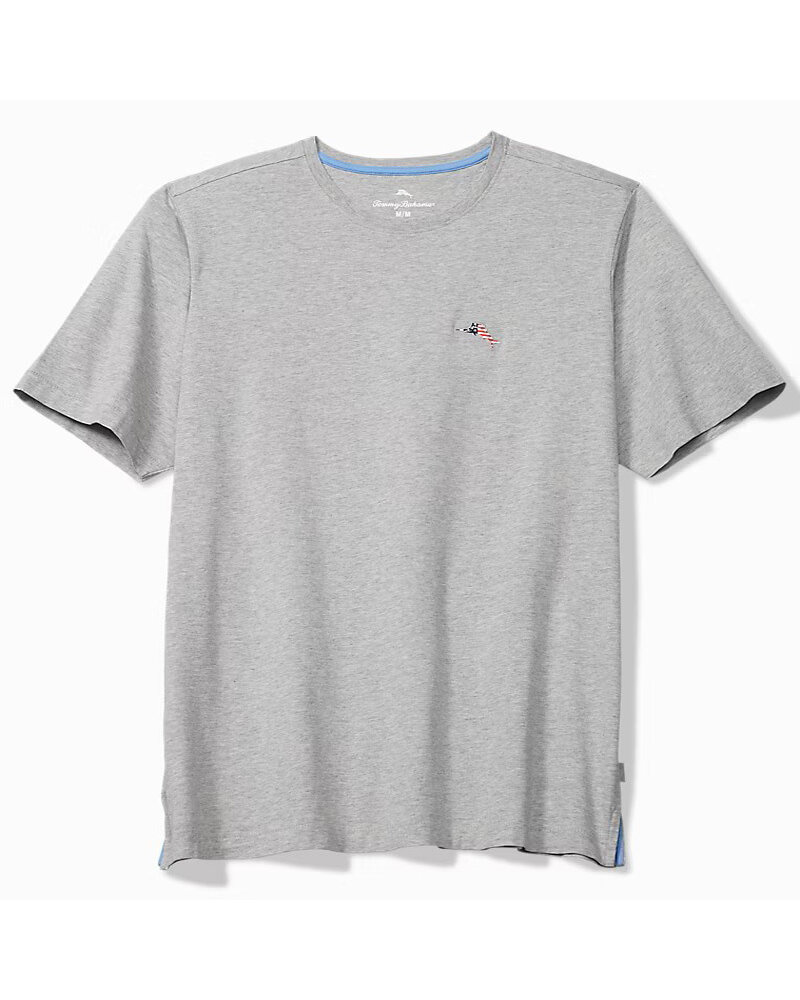 Tommy Bahama Tommy Bahama SS Bali Skyline Americana-Hthr Grey