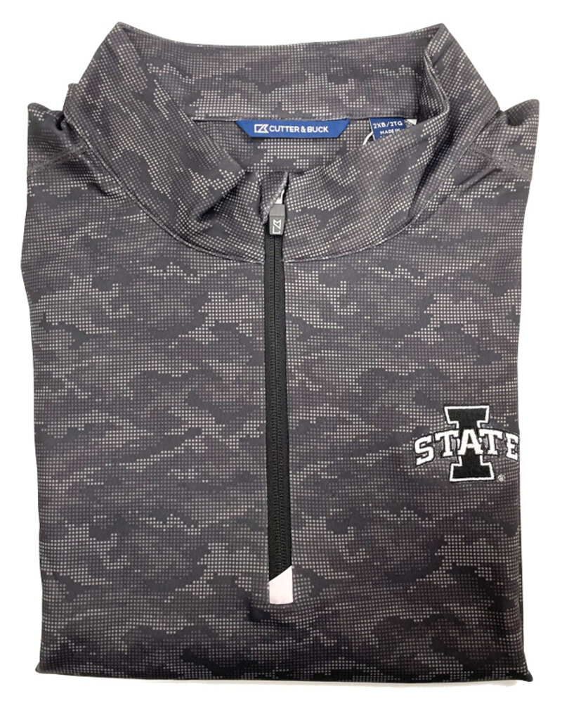 Cutter & Buck Cutter & Buck ISU Traverse Camo I STATE-Black