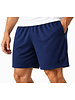 Atlas Atlas Navy Birdseye Mesh Elastic Short