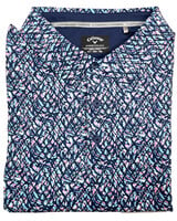 Callaway Callaway SS Multi Color Palm Geo Print