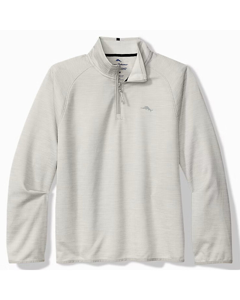 Tommy Bahama Tommy Bahama Palm Pro 1/2 Zip-Featherstone