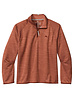 Tommy Bahama Tommy Bahama Palm Pro 1/2 Zip-Terra Cotta