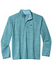 Tommy Bahama Tommy Bahama Palm Pro 1/2 Zip-Blue Chaise