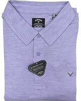 Callaway Callaway SS Sand Verbena Hthr Jacquard Polo