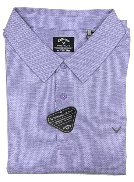 Callaway Callaway SS Sand Verbena Hthr Jacquard Polo