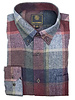 F/X Fusion F/X Fusion LS Flannel Plaid-Burgundy